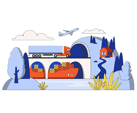 International cargo transportation